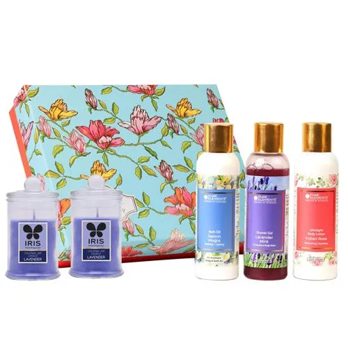 Amazing Floral Bath and Body Care Gift Hamper
