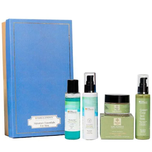 Exclusive Mens Face and Bath Care Gift Box