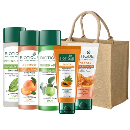 Exclusive Biotique Hair N Skin Care Gift Kit