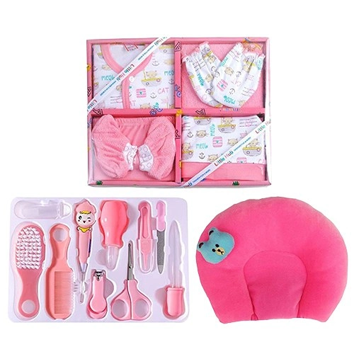 Exclusive New Born Baby Essentials Gift Kit