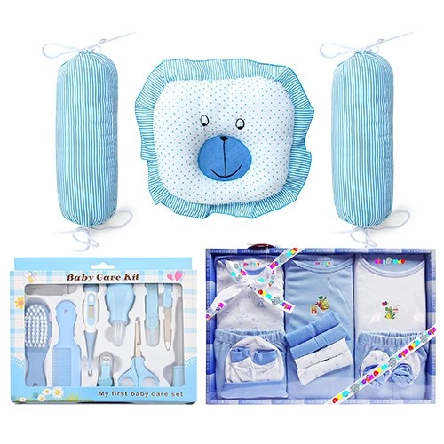 Marvelous Baby Essential Gift Kit for Boys