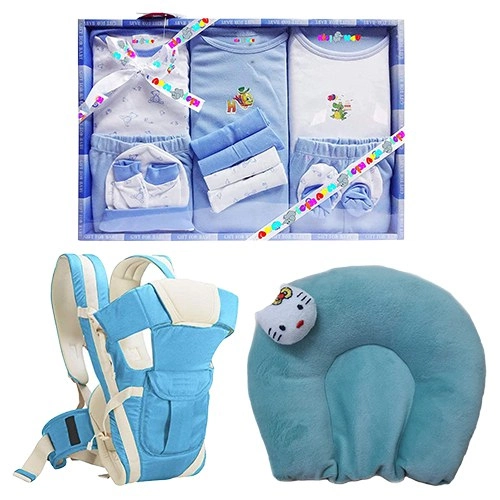 Wonderful New Born Baby Care Gift Set