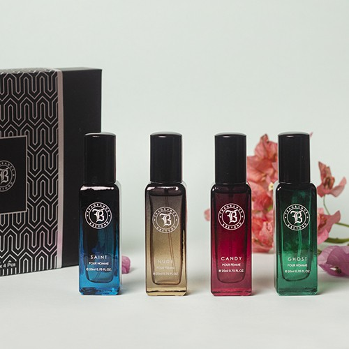 Fragrance  N   Beyond Gift Set of 4 Perfumes