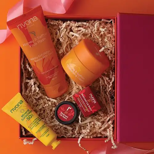 Rivona Naturals Honey Glow  N  SPF Protection Set
