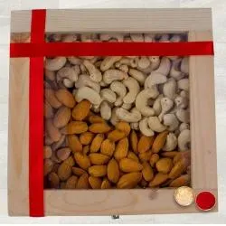 Delicious Dry Fruits Box for Bhai Dooj