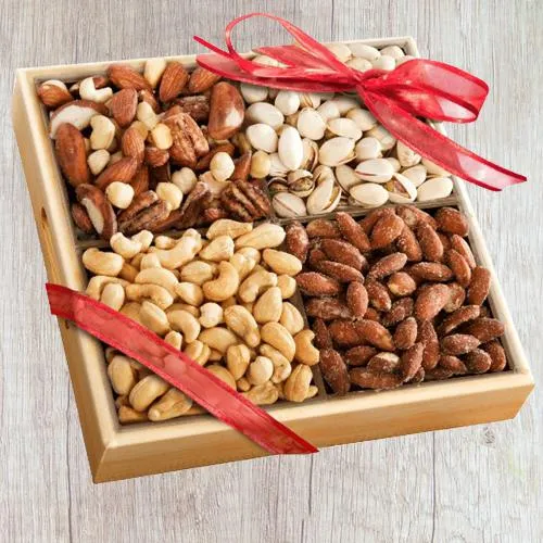 Sizzling Salted Dry Fruits Tray