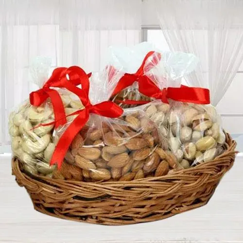 Healthy Basket of Premium Dry Fruits