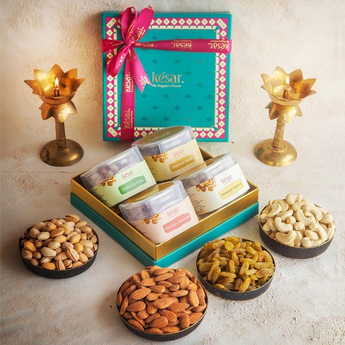 Kesar Special Nutty Treat Box