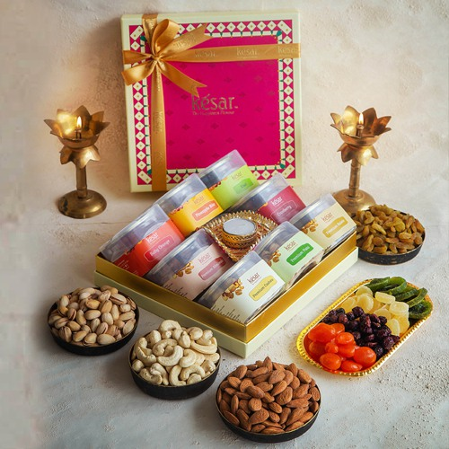 Delish Nuts N Dried Fruits from Kesar