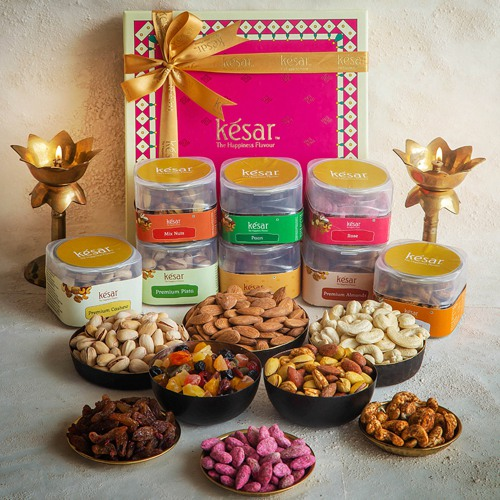 Flavored Nutty Box from Kesar