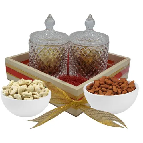 Dry Fruits Overloaded Jars