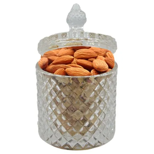Nourish Almonds in Designer Jar