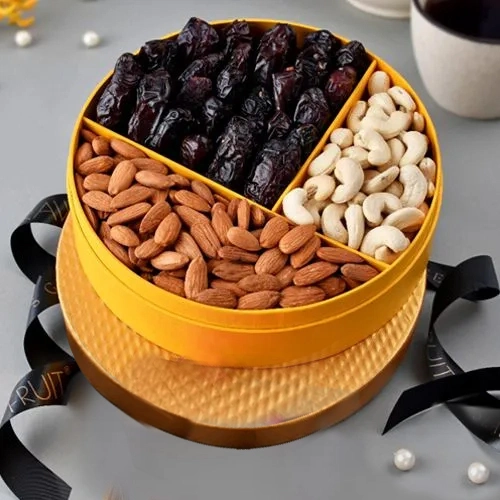 Luscious Dry Fruits Gift Pack for Festive Season