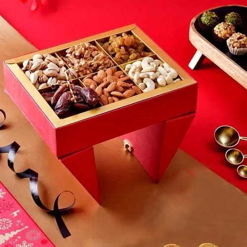 Festive Special Nutty Treat Gift Box
