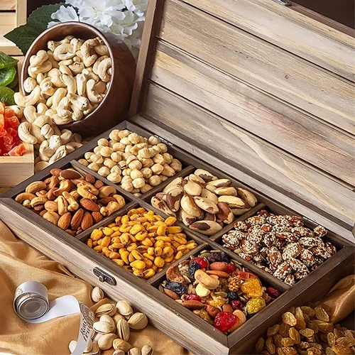 RawFruit Jumbo Dry Fruit Lid Box
