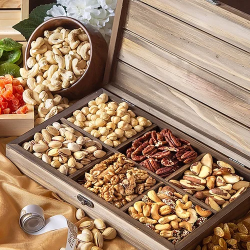 Luscious RawFruit Dry Fruits Lid Box