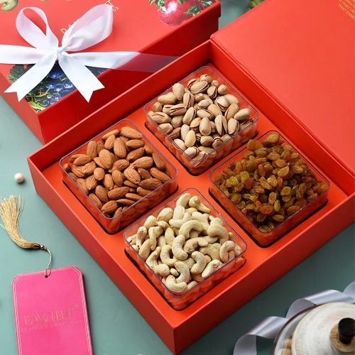 Toothsome Nutty Orange Box from RawFruit