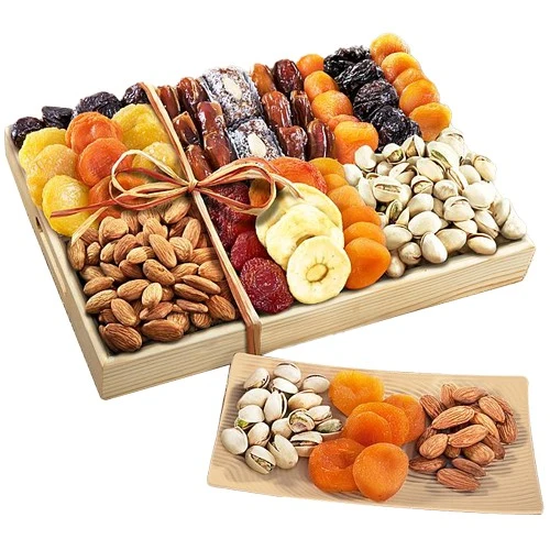 Exotic Dry Fruits Exuberance