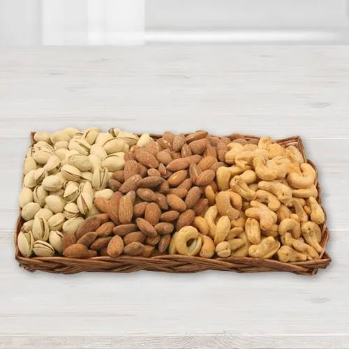 Crispy Dried Nut Basket
