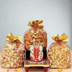 Divine Ganesha N Sorted Nuts 