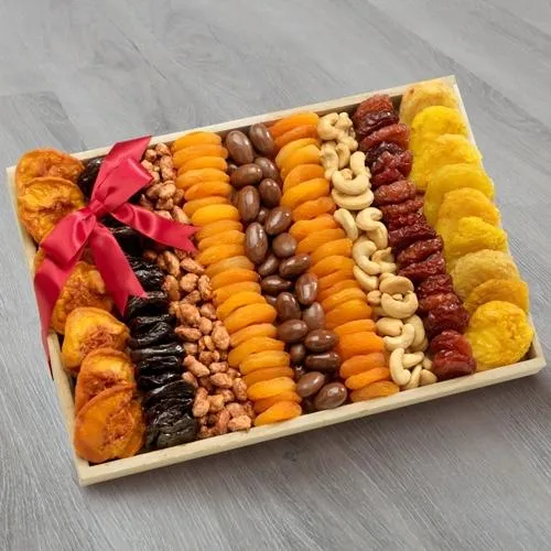 A Nut Lovers Dream Tray