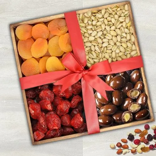 Ambrosial Dry Fruits Tray