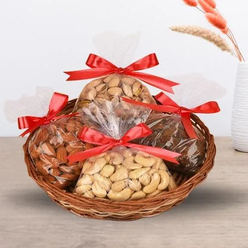 Marvelous Assorted Dry Fruits Basket
