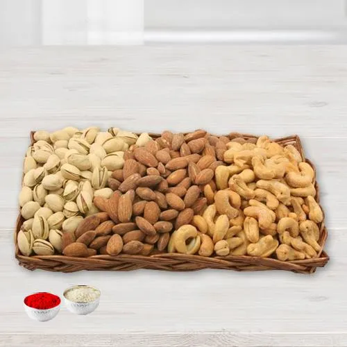 Premium Dried Nut Gift Basket