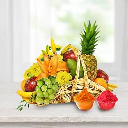 Fresh Fruit Basket 5 Kg