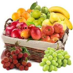 Awesome Fresh Fruits Basket