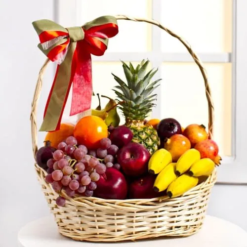 Delectable Fruity Fun Basket