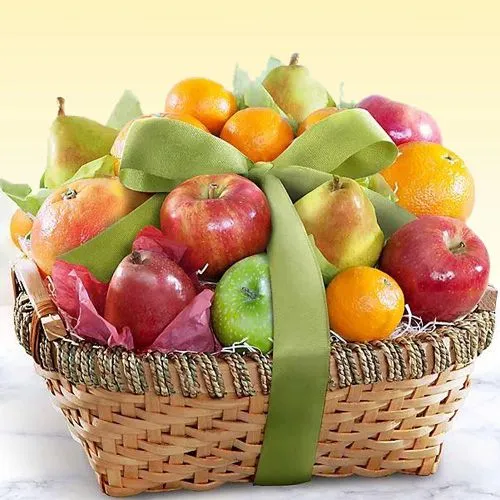 Delish Moms Day Fruit Basket