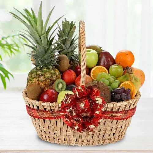 Popular Moms Day Fruity Basket