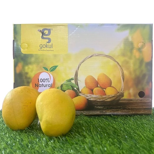 Superior Quality Alphonso Mango Box