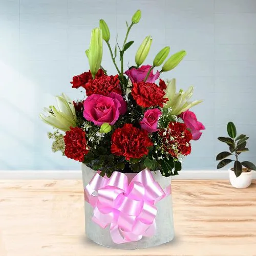Love n Romance Mixed Flower Bouquet