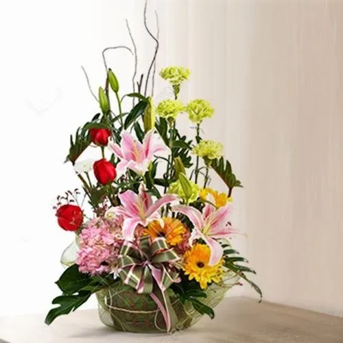 Floral Special Wish Basket