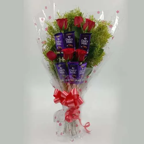 Red Rosiness N Cadbury