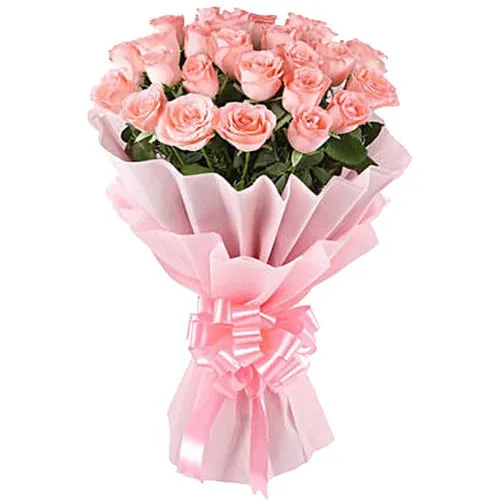 Pink Color Rose Bouquet