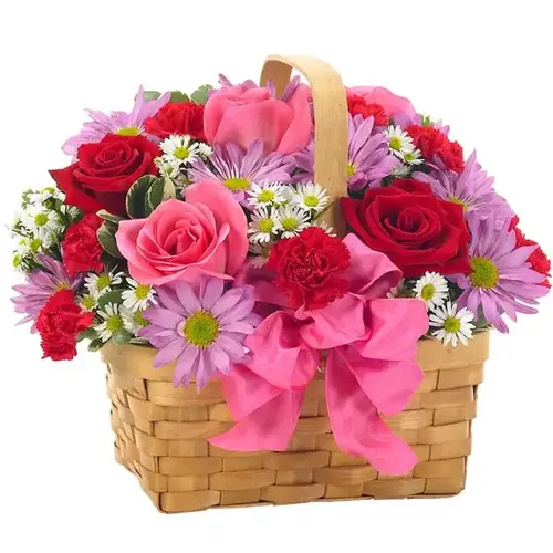 Captivating Florals Basket