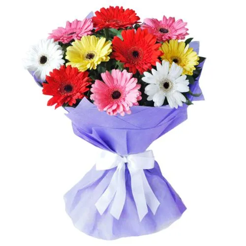 Glam Gerbera Bouquet