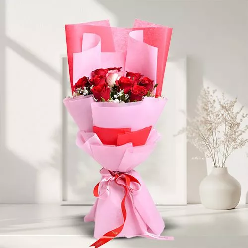 Passionate Rose Bouquet
