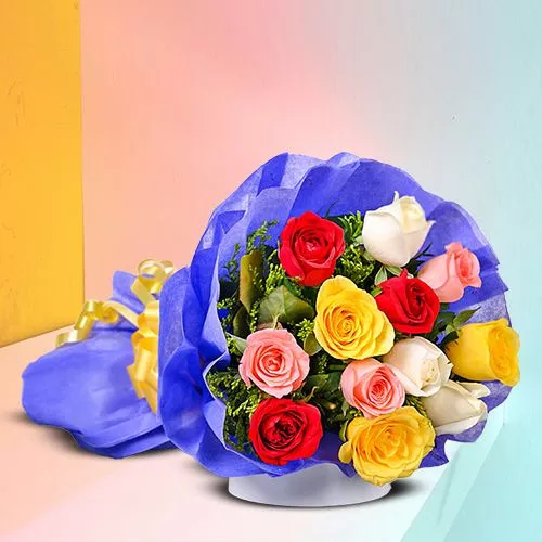 Graceful Rose Delight Bouquet