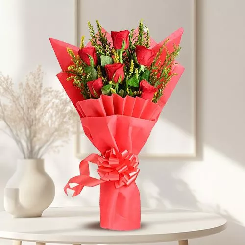 Loves Red Embrace