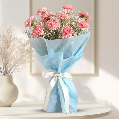 Enchanted Pink Blooms