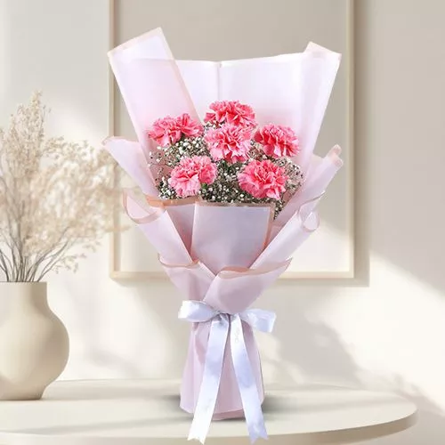 Soft Elegance Flower Bouquet