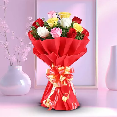 Cherished Roses Ensemble
