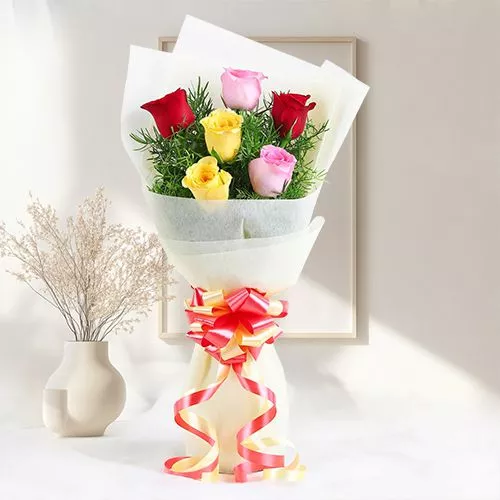 Serene Roses Bouquet