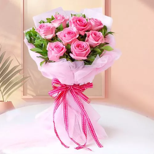 Delicate Pink Roses