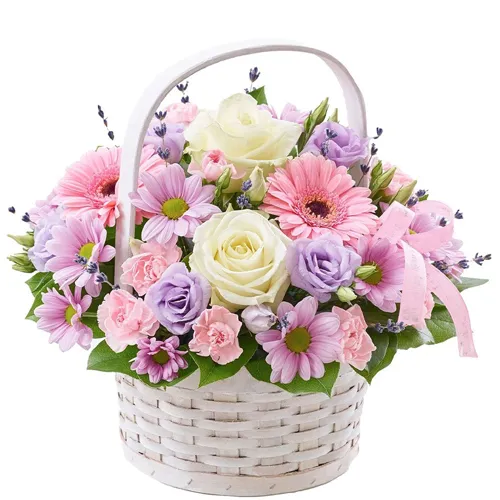 Elegance in Basket