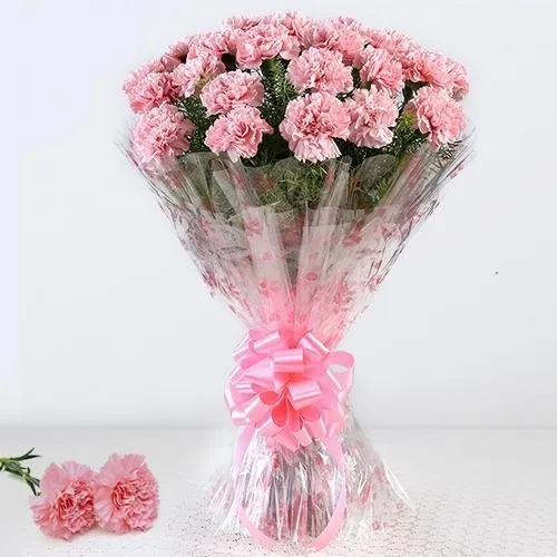 Happiness Carnations Bouquet